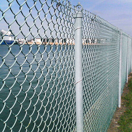 CHAIN LINK FENCING Tiger Wire Mesh